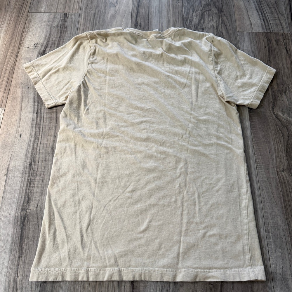 It'll Pass Fox Graphic TShirt Tee Indie Cottagecore Bella Canvas Natural Medium - Picture 3 of 8